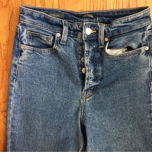 Wild Fable Highest Rise Straight Crop Jeans | Size 00 - Picture 8 of 10